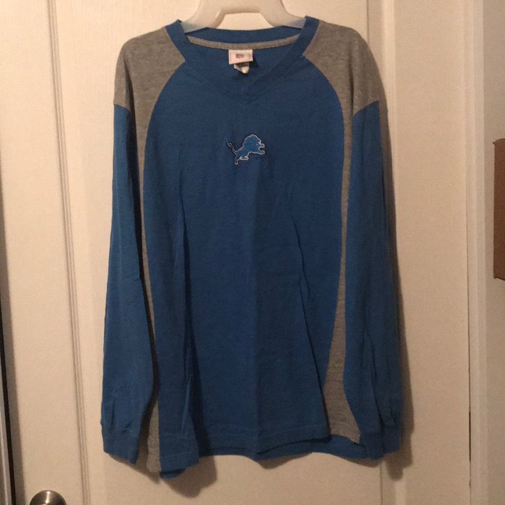 Detroit Lyons long sleeve t-shirt - Size L